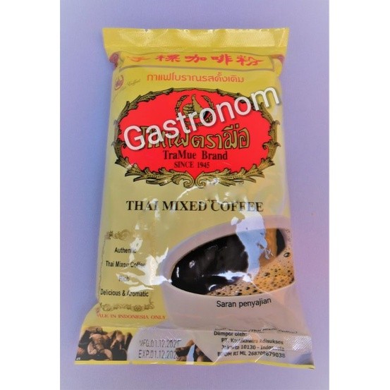 

Thai Mixed Coffee Chatramue 1 kg / Thai Coffee / Number One Brand