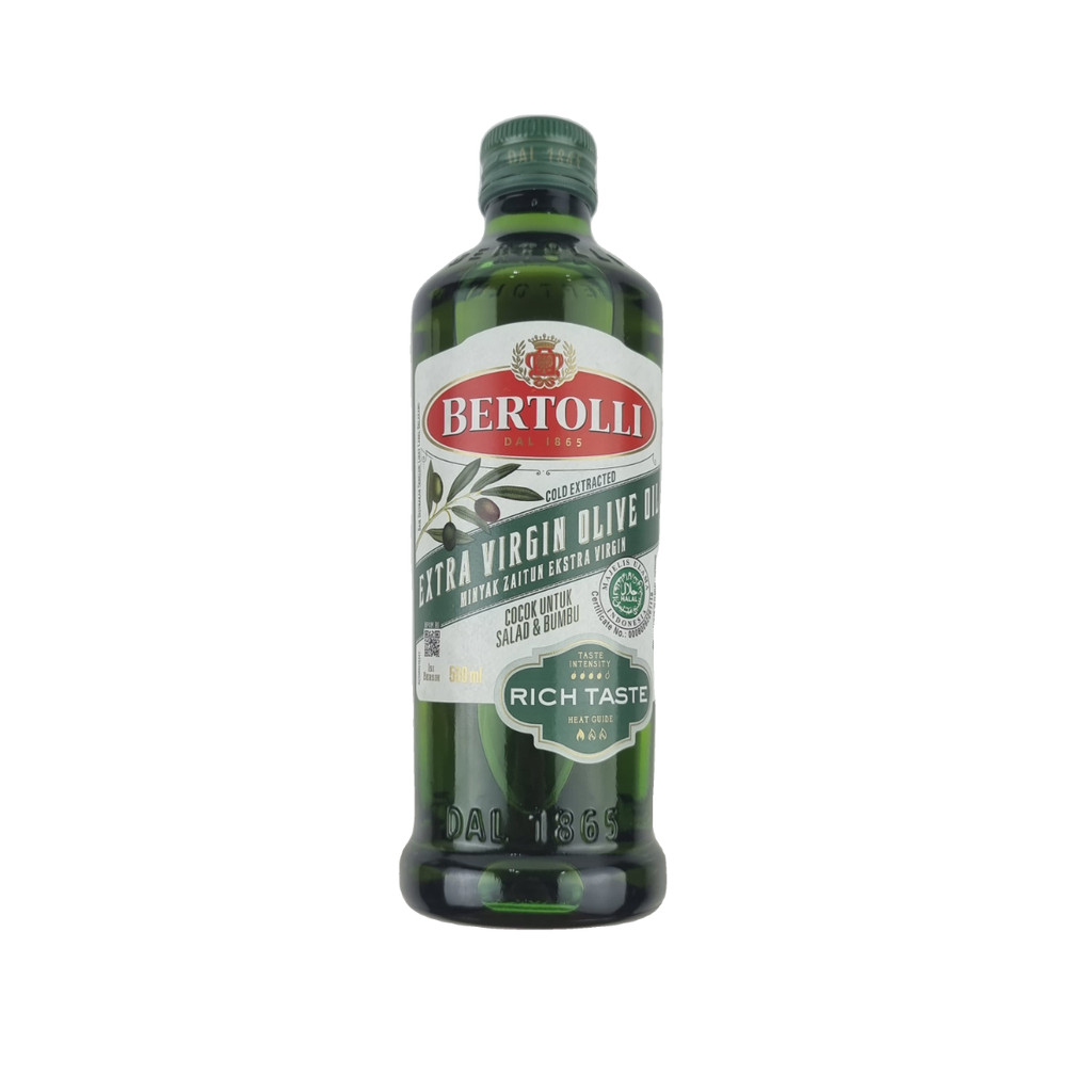 

Bertolli Extra Virgin Olive Oil Rich Taste 500Ml