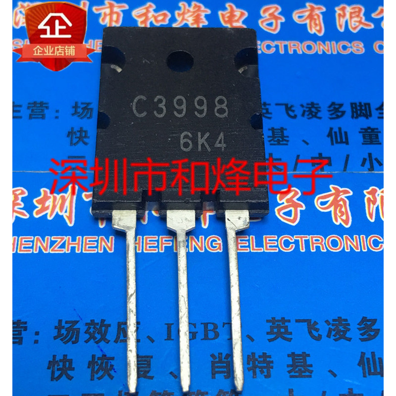10pcs/lot 2SC3998 C3998 TO-264 800V 25A