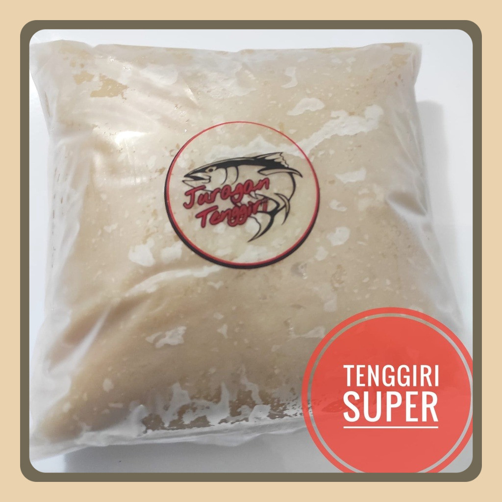 

Ikan Tenggiri Giling GEPENG Super 1Kg