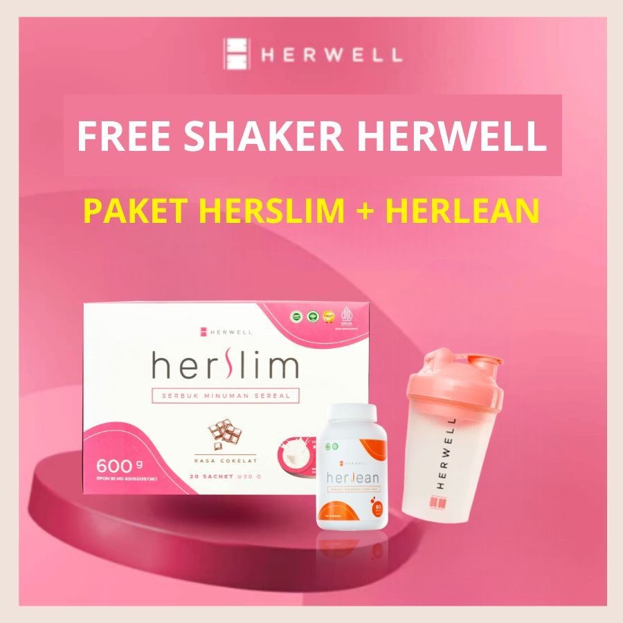 

Herwell Paket Awet Kenyang Herslim + Herlean BPOM HALAL BEST SUPLEMENKU