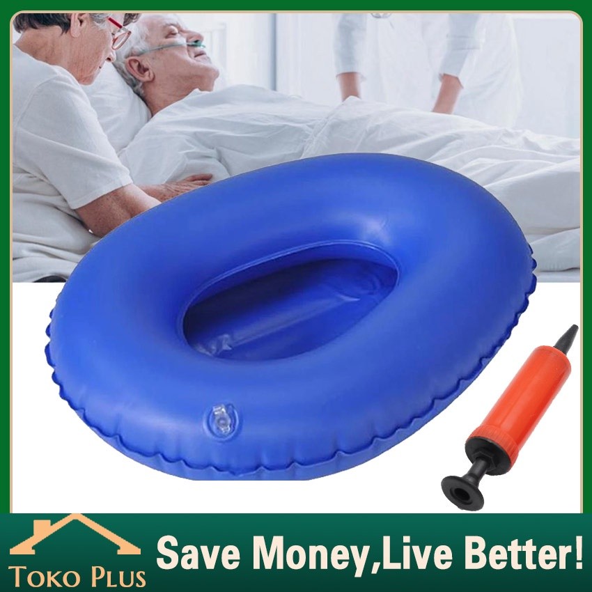 Dudukan Toilet Lipat Portable Inflatable Untuk Orang Tua Penyandang Cacat Toilet Bagi