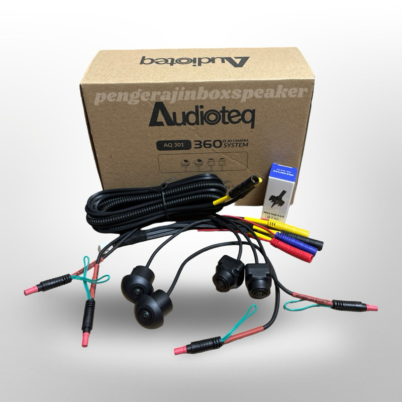 Kamera 360 Mobil Universal Audioteq 1080p