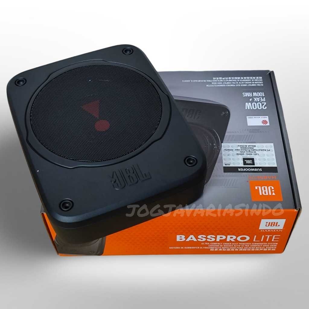 Subwoofer Kolong JBL BASSPRO Lite Subwoofer 8 Inch JBL Lite