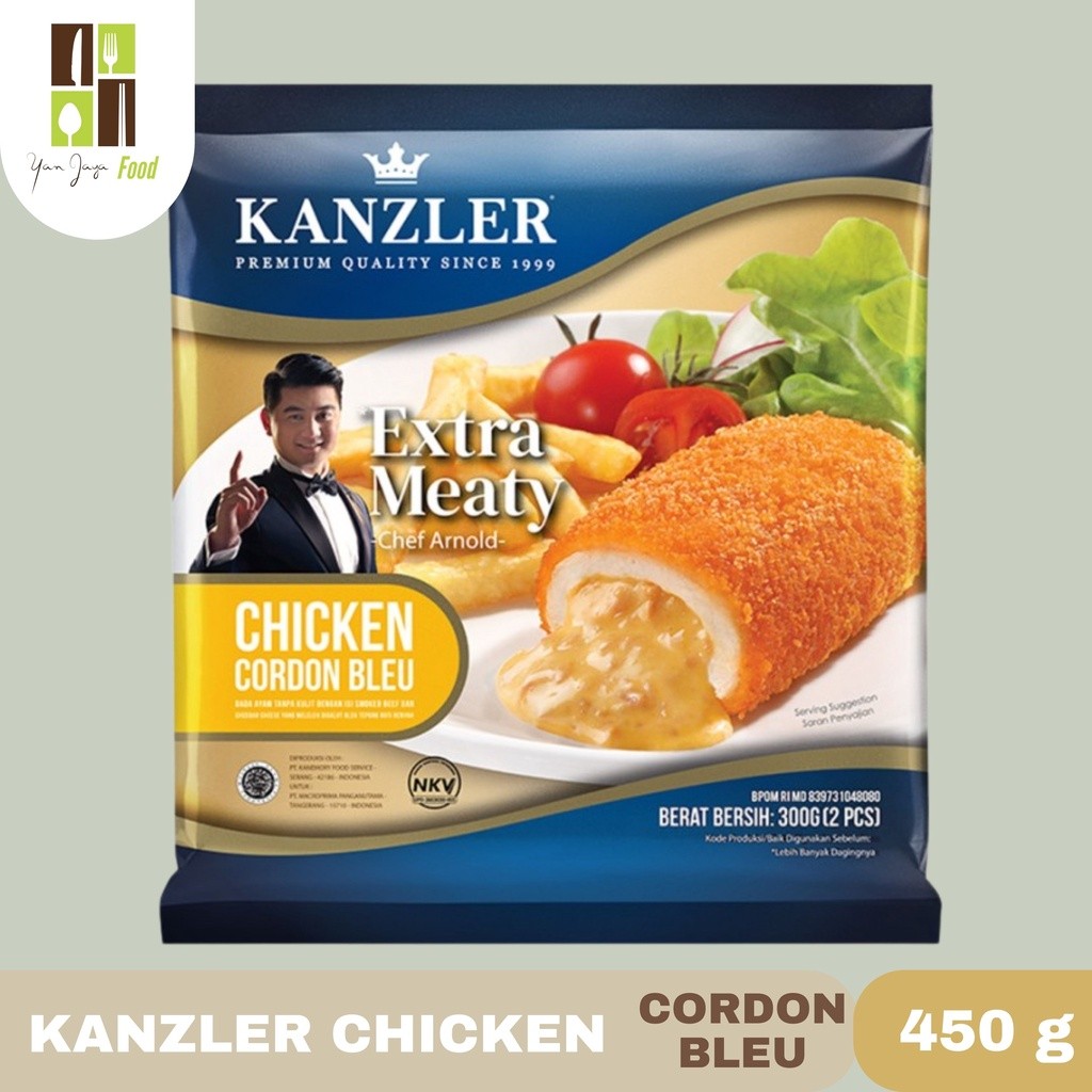 

KANZLER CHICKEN CORDON BLEU 300GR