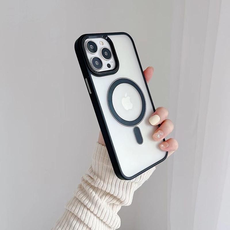 IPHONE Case Magsafe Black Matte Edition Dove Magnetic Iphone 11 Pro Iphone 11 Pro Max Iphone 12 Ipho