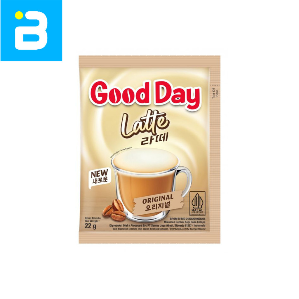 

Good Day Latte Original 22G