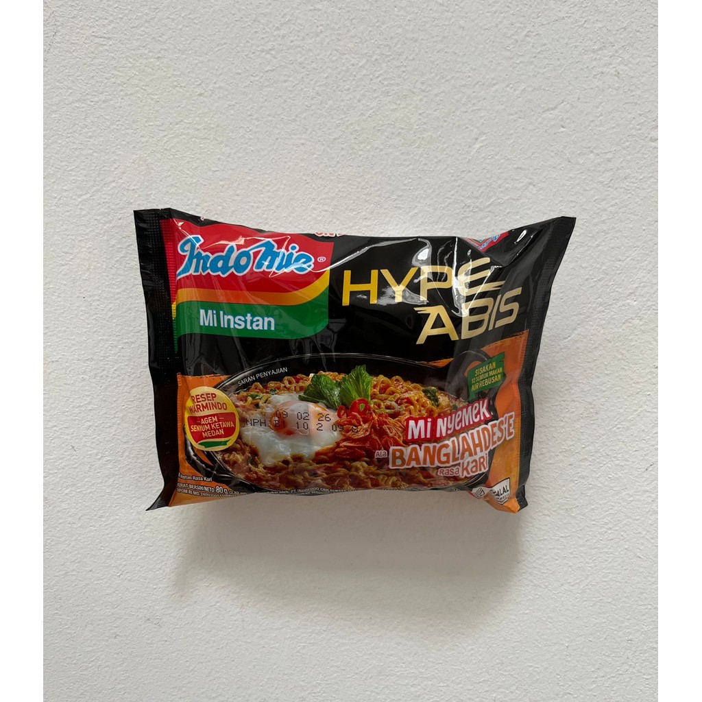 

Classica2106 Indomie Banglahdes'E Kari Mie Nyemek Hype Abis [80 Gr X 5 Pcs] - Indomie Bangladesh