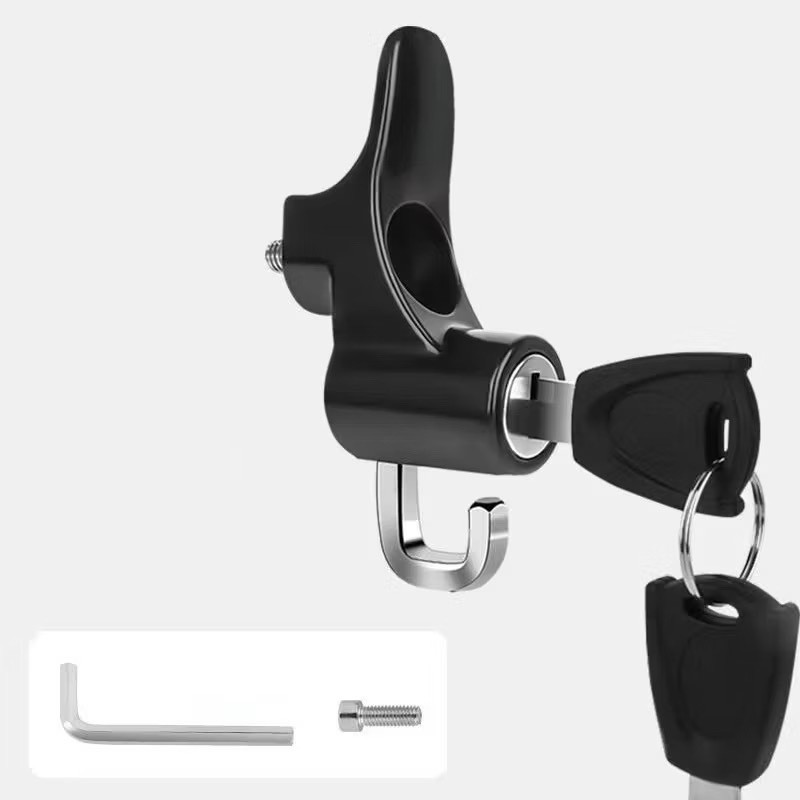 Gembok Helm Anti Maling Kunci Helm Motor Anti Kunci Pengaman Helm Motor Helm Motor Anda Dengan Gembo