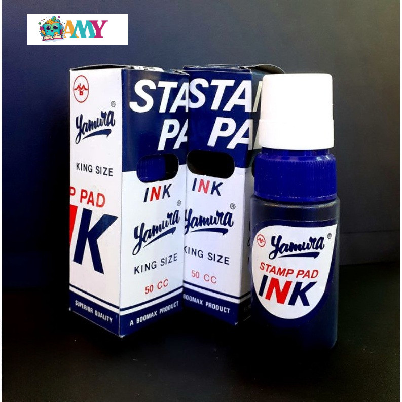 

YAMURA TINTA BIRU 50CC AMY STASIONARY