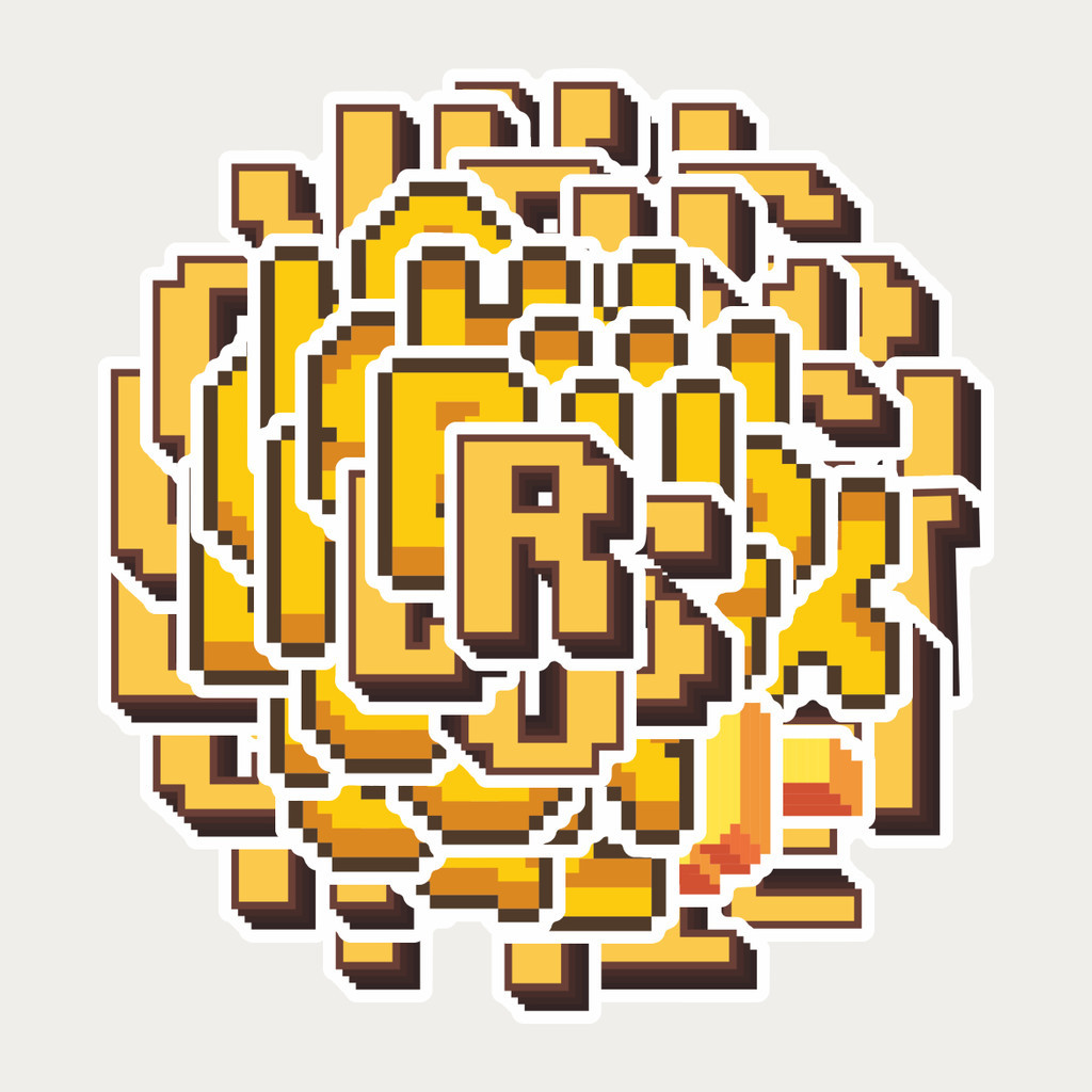 

Sticker Pack Stiker Alphabet Pixel [ABJAD] | Sticker TUMBLR | Stiker LAPTOP KOPER HELM