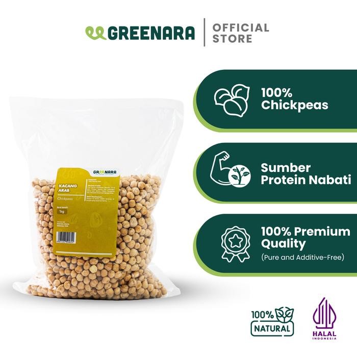 

Kacang Arab 1 Kg / Chickpeas