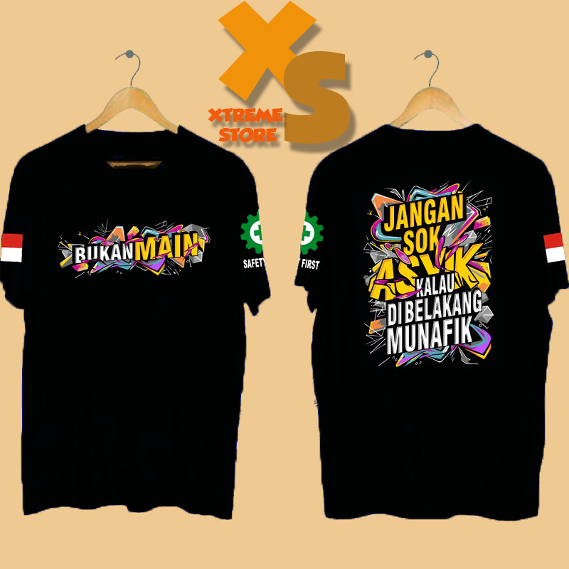 RM // KAOS RM PRIA JANGAN SOK ASIK // XTREME-STORE