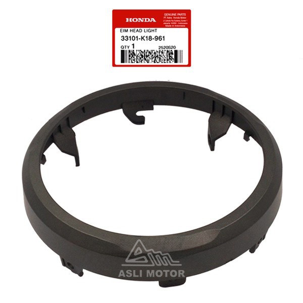 33101-K18-961 Rim Ring Lampu Depan CB150 Verza