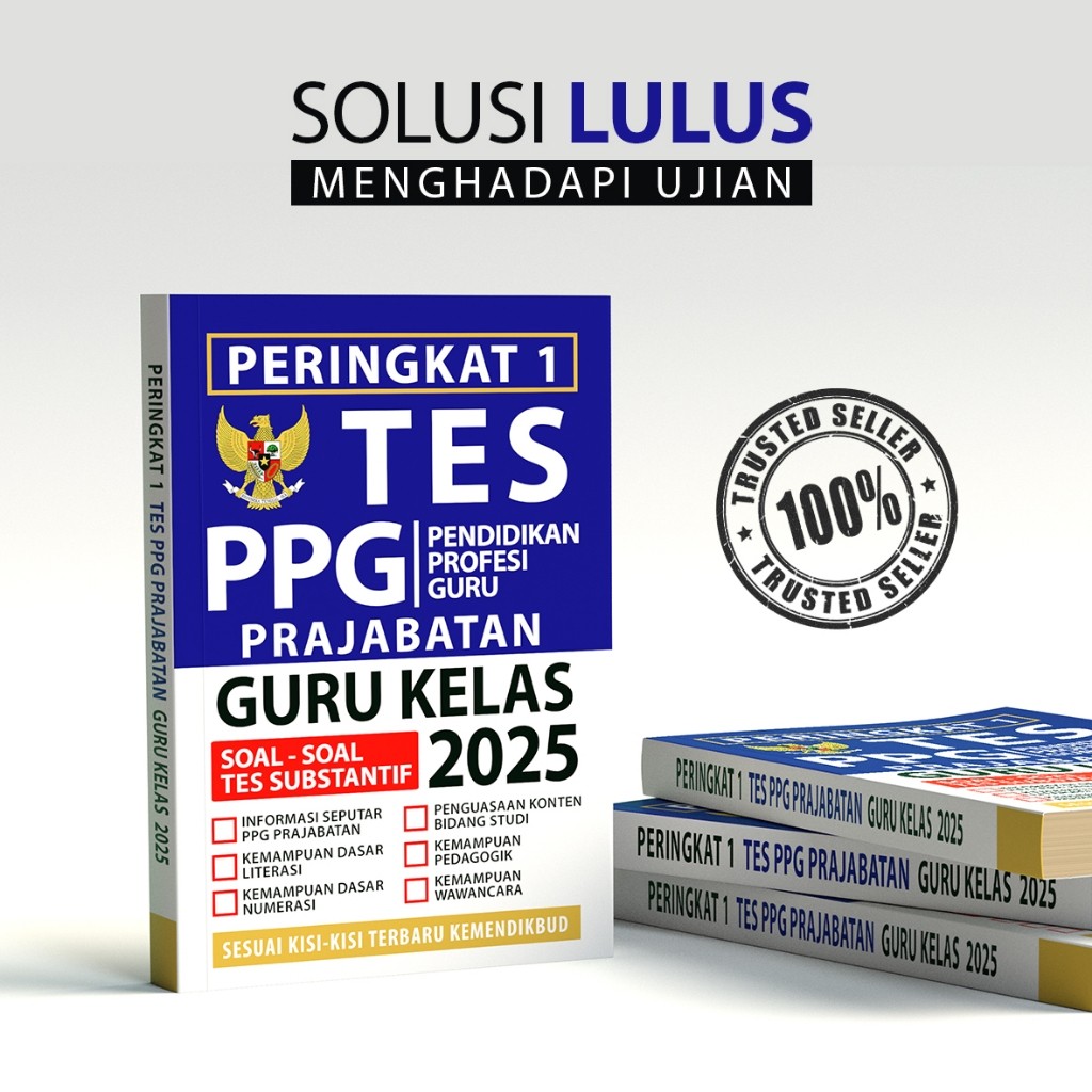 Buku PPG Prajabatan Guru PGSD Guru Kelas 2025