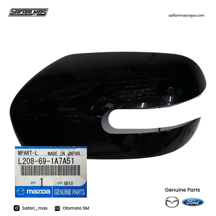 Cover Spion Kiri Mazda Biante 8 CX7 CX9 5 Original L208691A7A - Hitam BEST