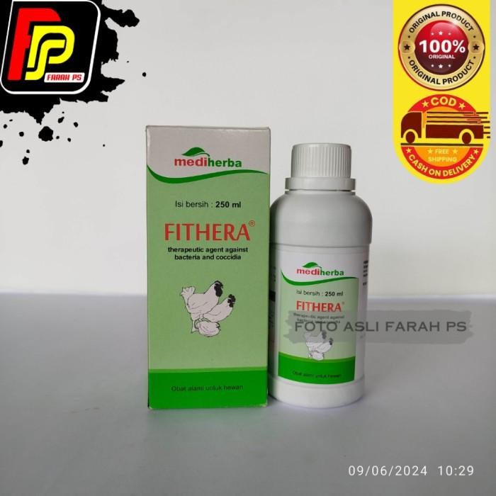Fithera Obat Herbal basmi bakteri 250 ml