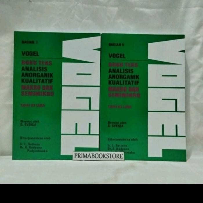 Buku vogel kualitatif kuantitatif jilid 1 dan 2
