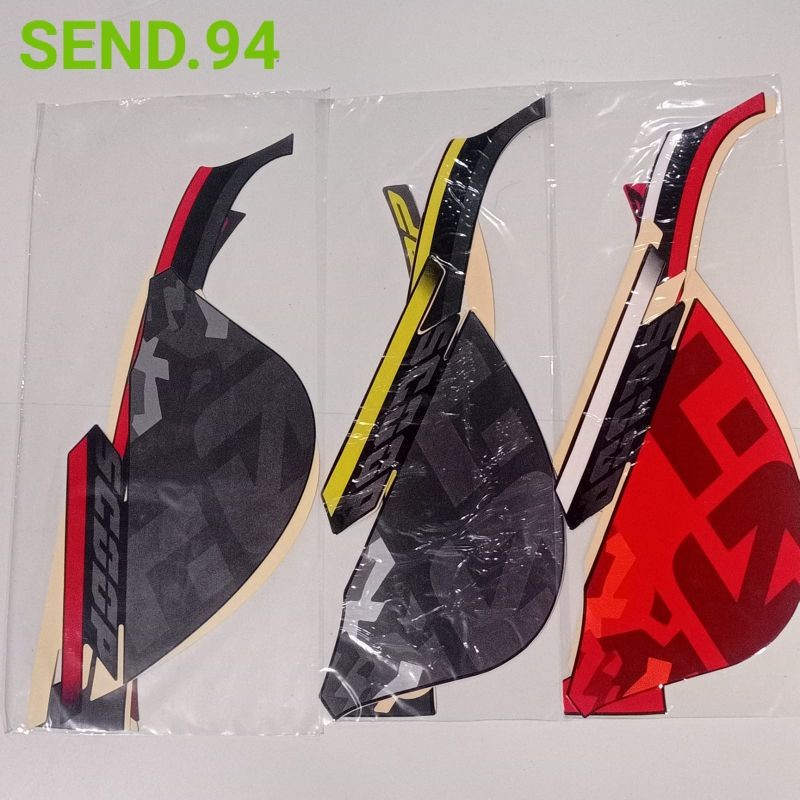 striping sticker Honda Scoopy sporty 2020 2021
