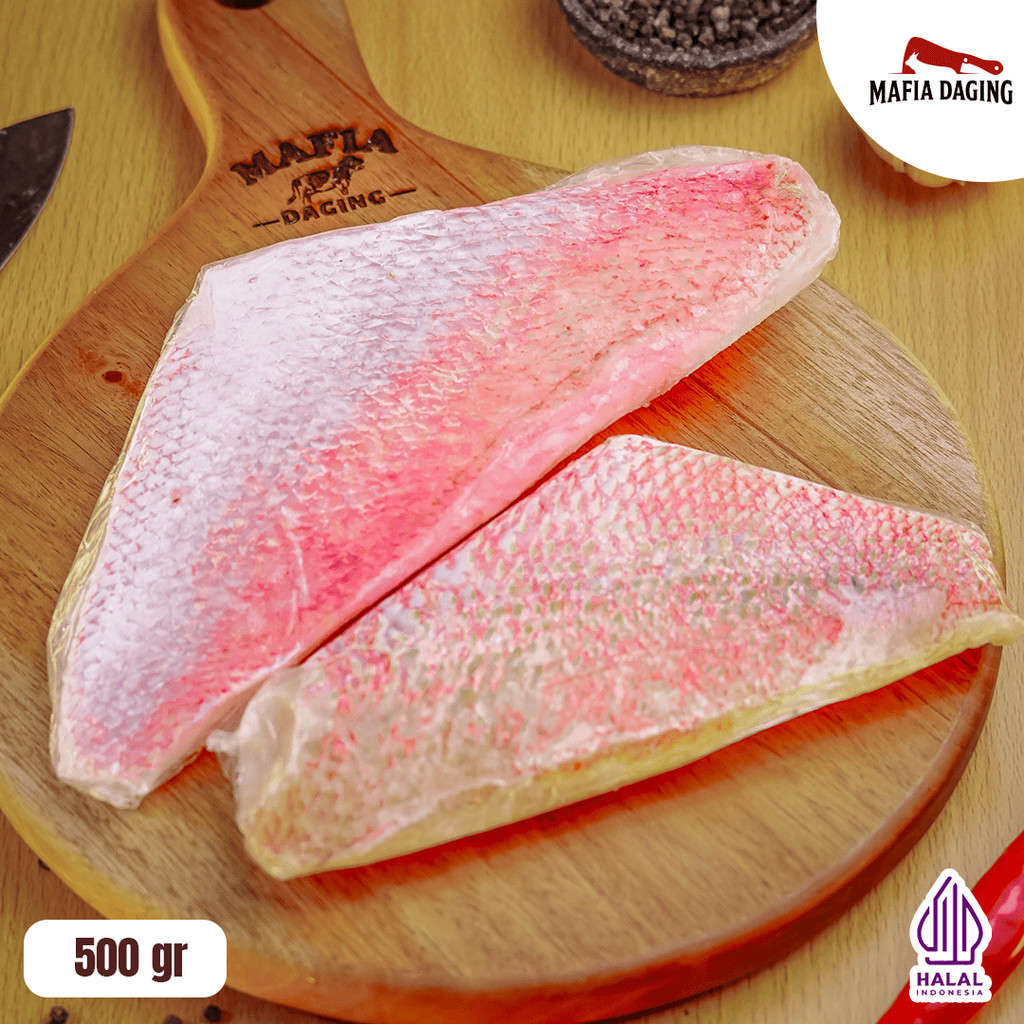 

[Mafia Daging] Ikan Kakap Merah Fillet 500g