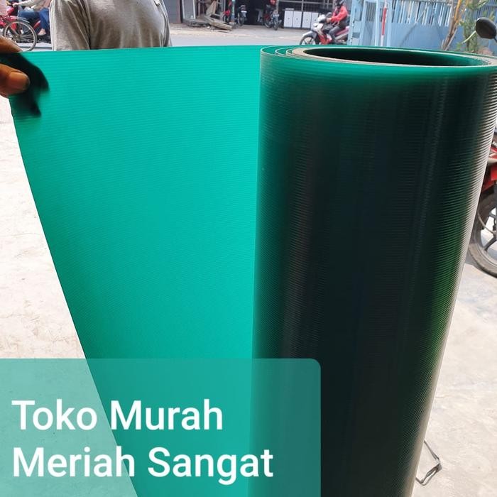 FIBER TEBAL 2MM TINGGI 1METER 20CM - Hitam