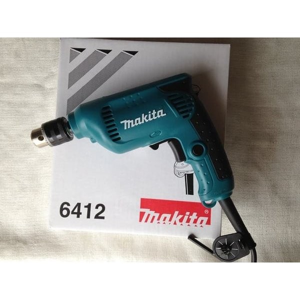Bor Tangan Makita 6412 mesin bor 10mm / makita 6412 bolak-balik