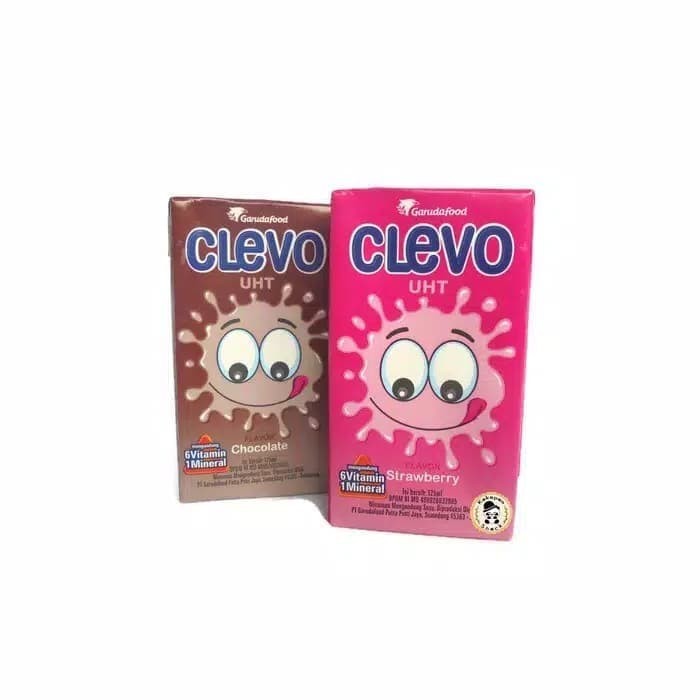 

Susu UHT Clevo 125ml