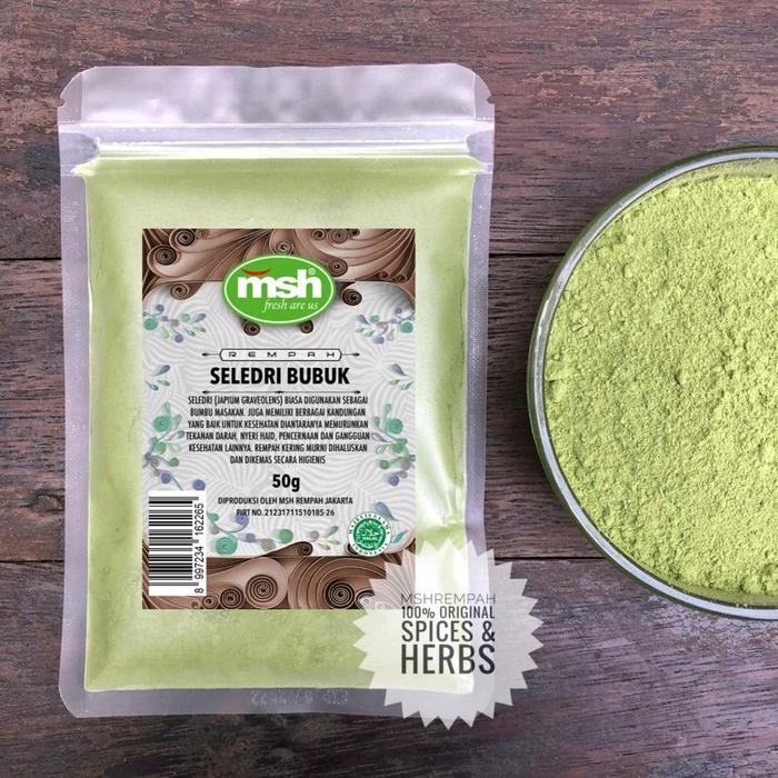 

Terlaris~[Bongkar Gudang] MSH Seledri Bubuk 50 gram - -