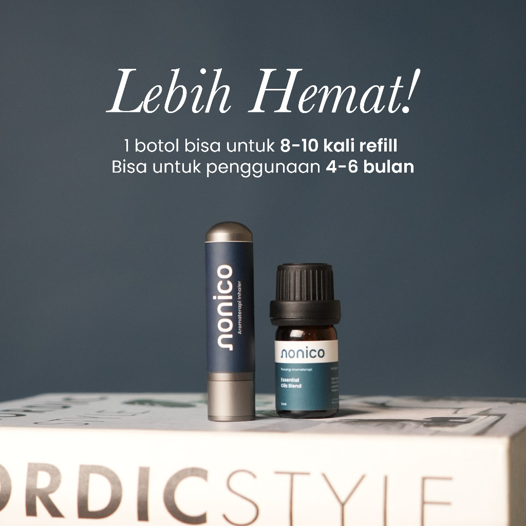 [SPECIAL BUNDLING] Nonico Inhaler + Nonico Refill