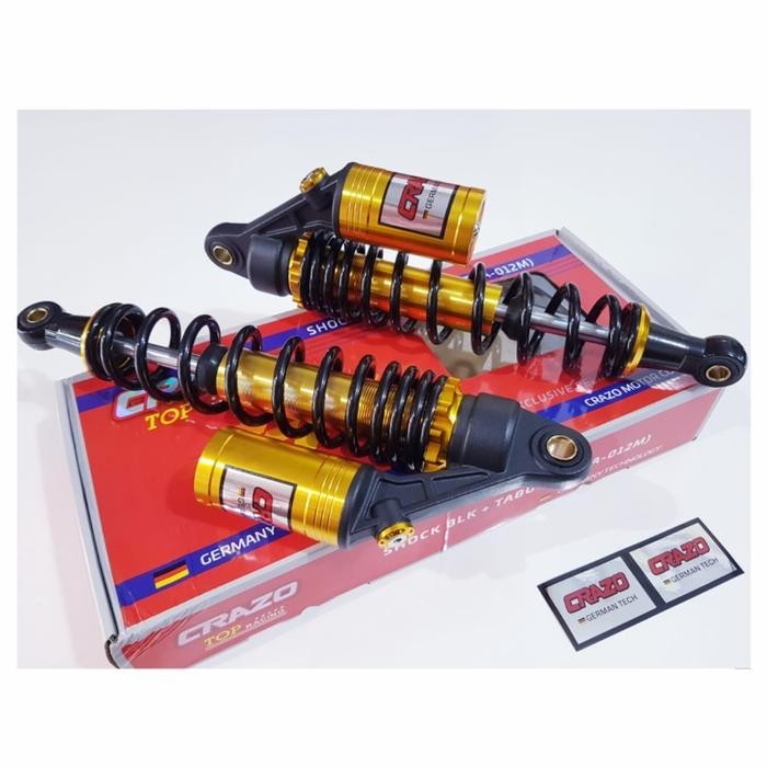SHOCK BREAKER TABUNG BELAKANG FORCE FIZR JUPITER Z VEGA ZR VEGA R NEW - Hitam