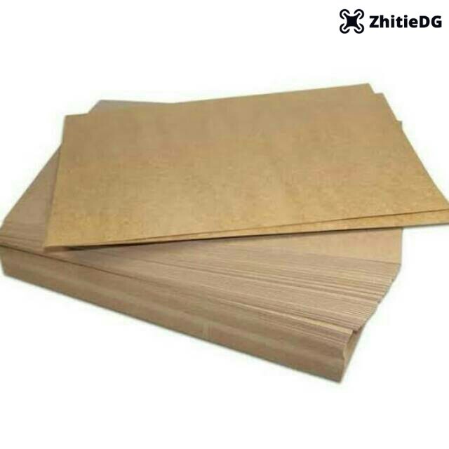 

Kertas Kraft 350gr uk A5 | samson kraft coklat