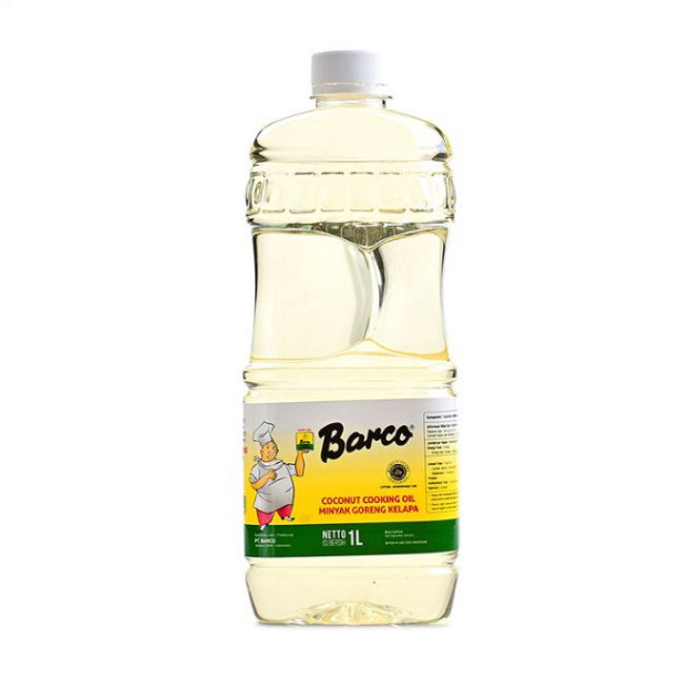 

Barco 1 Liter 1 Botol Minyak Goreng Kelapa