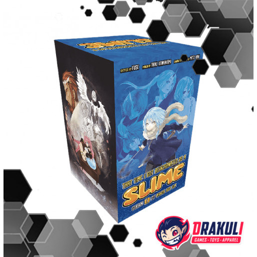 

MangaThat Time I Got Reincarnated as a Slime Season 1Box Set Paperback