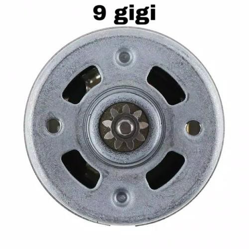 RS550 Dinamo DC 16.8V 13500rpm Motor RS-550 High speed - 12 Teeth