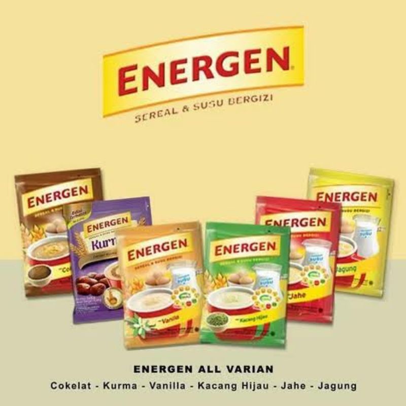 

Energen Sachet (34grx5pcs) ISI 5PCS