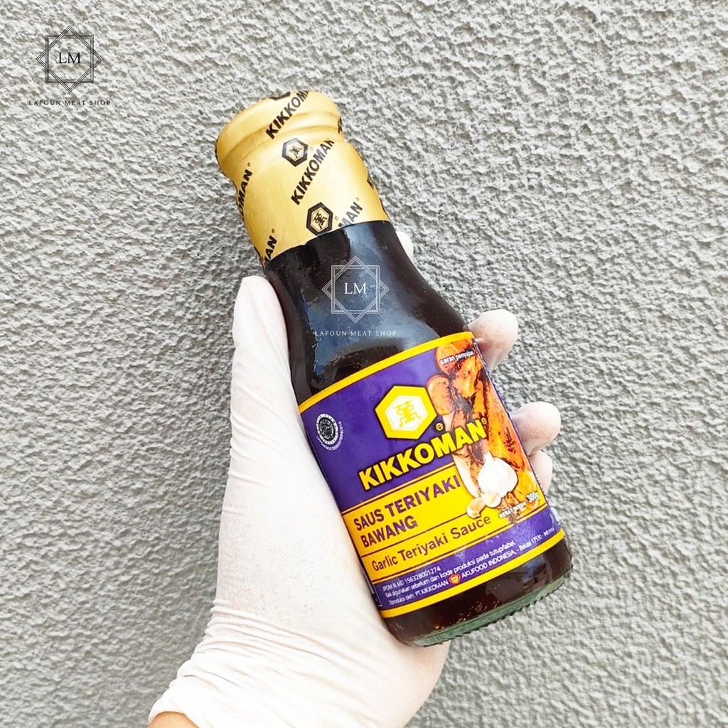 

Kikkoman Garlic Teriyaki Sauce