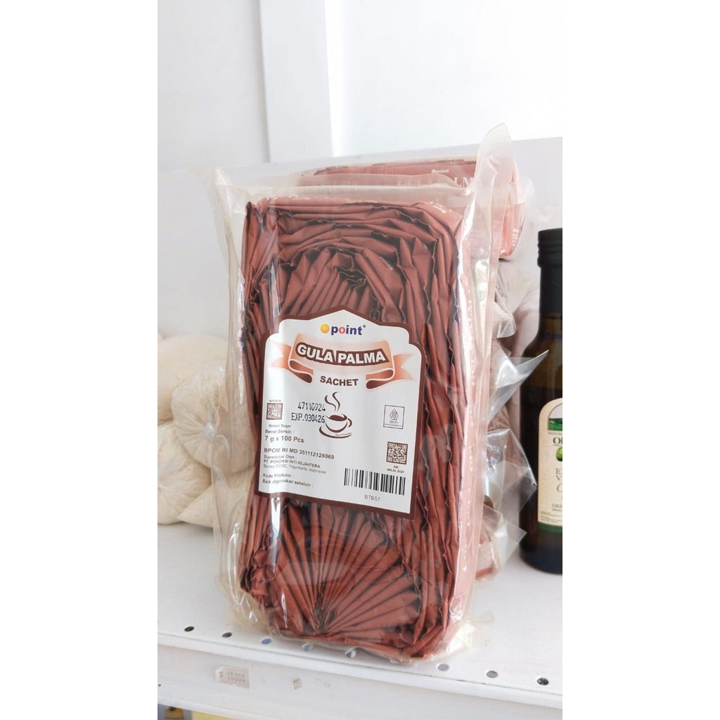 

Point Gula Palm Saset 7gr*100
