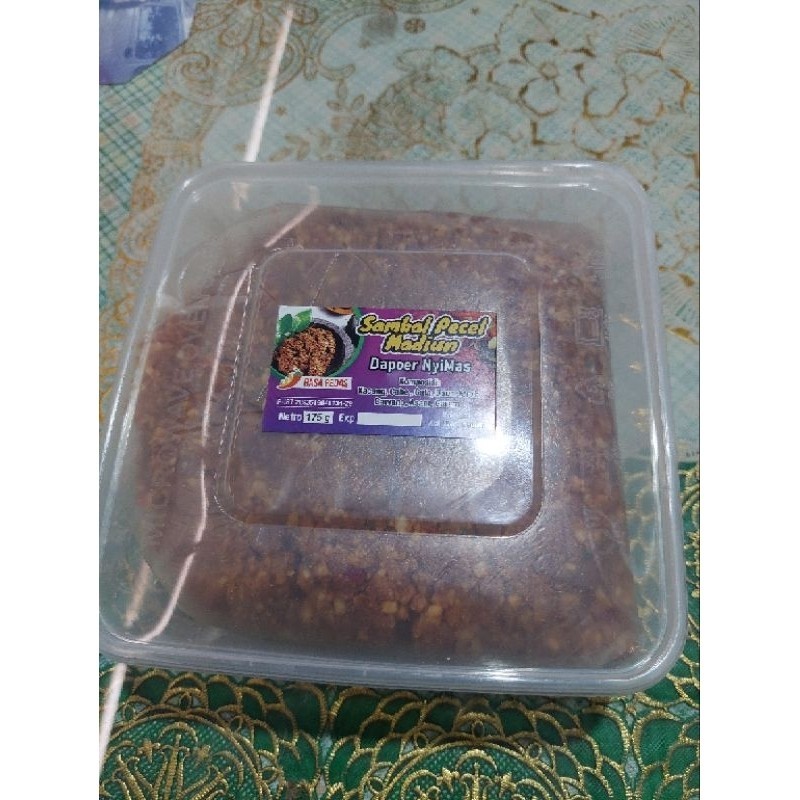 

H FJM-02 Sambal Pecel MadiunDapoerNyiMas ___