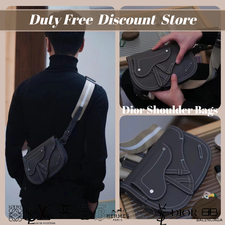 Seri Dior / Pelana / Kopling / Tas Bahu / Tas Pelana / Tali Bahu Regional Garansi Dua Tahun Asli