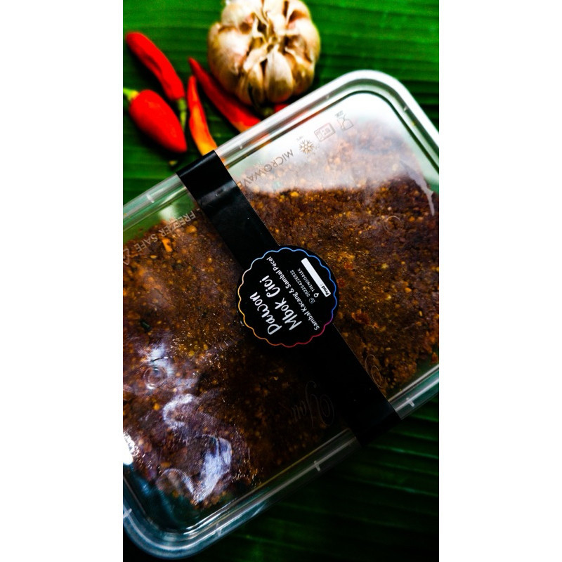 

H FJM-02 SAMBEL KACANG DAN SAMBEL PECEL KHAS TRENGGALEK UKURAN 250gr,500gr & 1kg (HANDMADE) ___