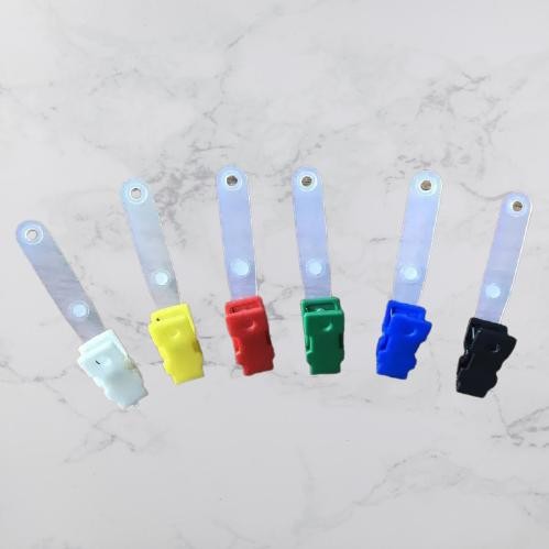 

Jepit id name tag jepit plastik id card jepit plastik klip id card Jepitan Name card - Kuning