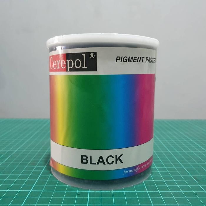 

Cerepol Pasta Pigmen Pewarna Resin Fiberglass - 1 kg - Black