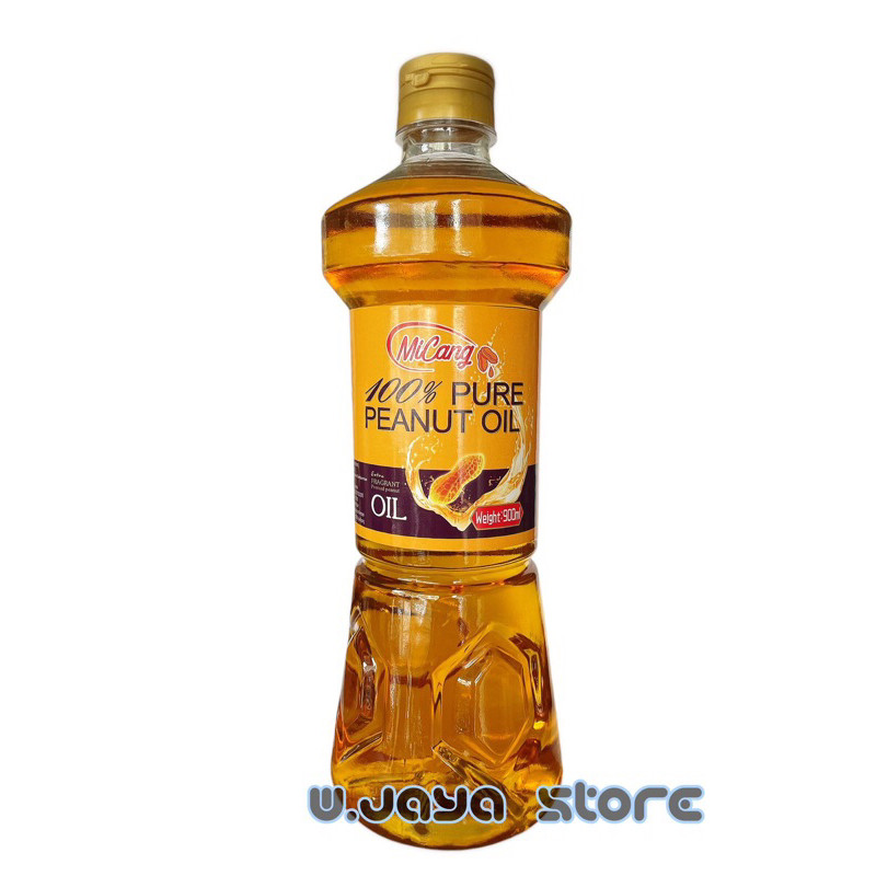 

MiCang Peanut Oil 100% Murni 900ml