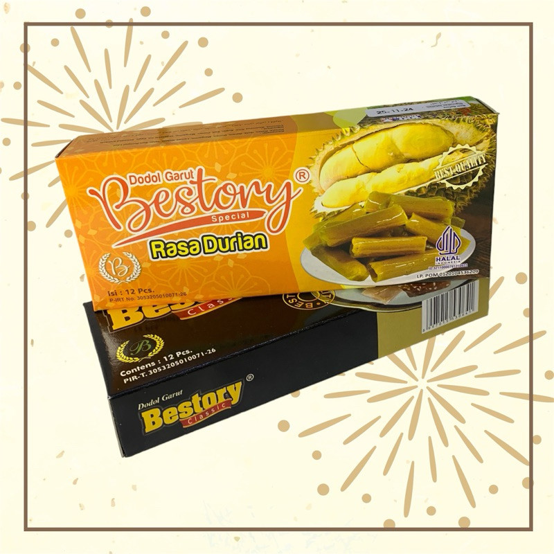 

DODOL BESTORY rANEKA RASA ASLI GARUT Brand luxury jelita