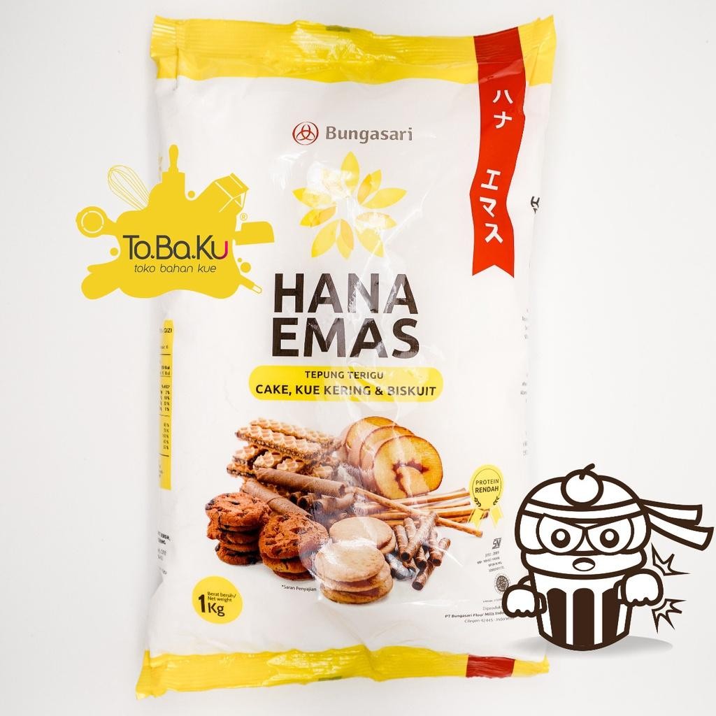 

Terlaris Tepung Bungasari Hana Emas 1kg