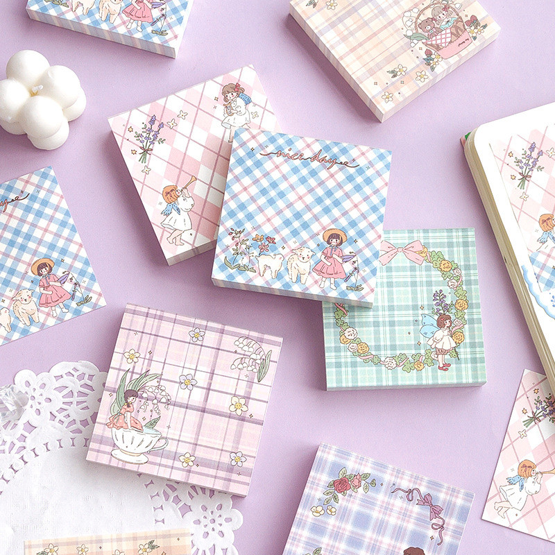 

100pcs/lot Memo Pads Sticky Notes Before sunset series Junk Journa Scrapbooking Stickers Office School stationery