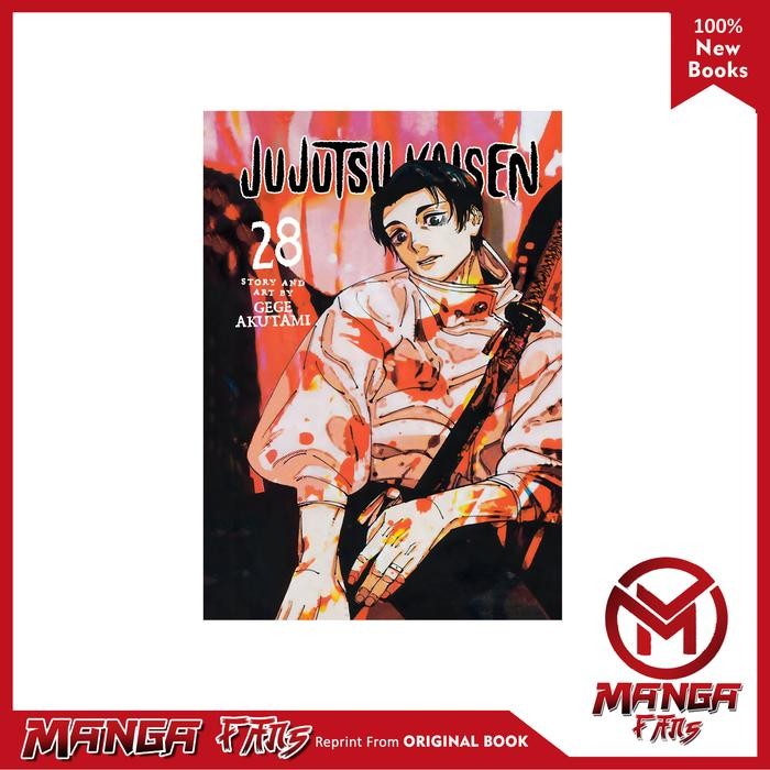 Komik manga Jujutsu Kaisen, Vol 28  (English)