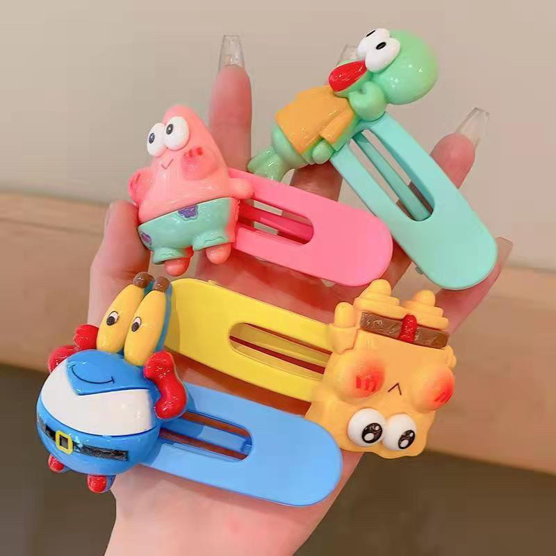 JEPIT RAMBUT ANAK / JEPIT RAMBUT DEWASA / JEPIT RAMBUT SPONGEBOB / JEPIT RAMBUT PATRICK / JEPIT RAMB