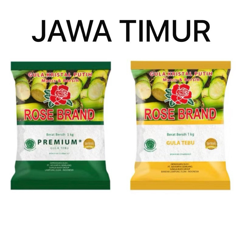 

PROMO!Gula Pasir Rose Brand 1Kg Halus & Tidak MenggumpalREADY