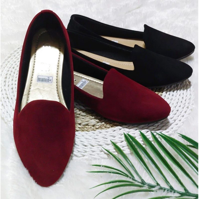 SEPATU FLAT LIDAH BLUDRU GEGE